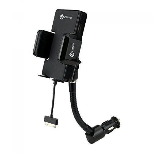 iClever Wireless FM Transmitter Hands-free Car Kit