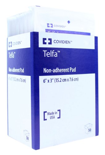 Telfa Non-Adherent Dressing 3 x 6 Sterile 1's (Box Of 50)