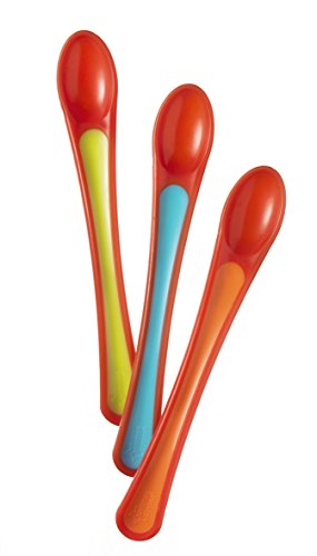 Tommee Tippee Explora Heat Sensing Weaning Spoons (3-pack)