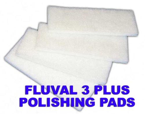 Fluval 3 Plus Polishing Pad - 8 Pack