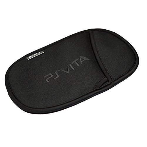 Genuine Black Soft Sleeve Cover for Sony Playstation Vita PSV | PSP Vita