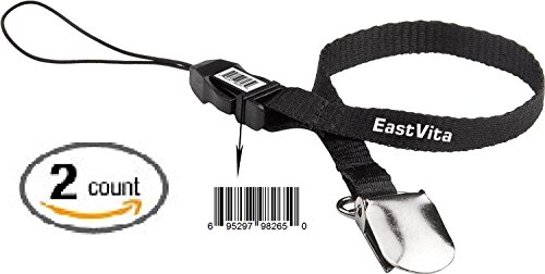 Eastvita® Safety Leash for Pedometer. Helps Save Pedometers From Loss and Misplacing and Not Lose Them While Running or Walking and Exercising
