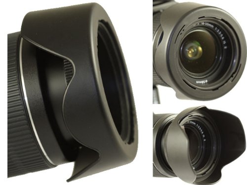 A&R Professional 82mm Reversible Lens Hood For Canon Nikon Sony Pentax Tamron Tokina & Sigma Lenses