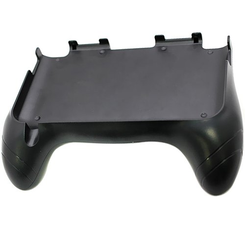 Assecure Black Controller Hand Grip handle Stand Case Attachment For Nintendo 3DS XL Handheld