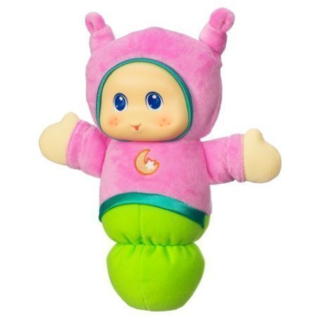Playskool Play Favorites Lullaby Gloworm Toy (Pink) by USA