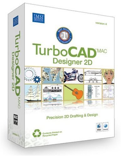 TurboCAD Mac Designer 2D V.4
