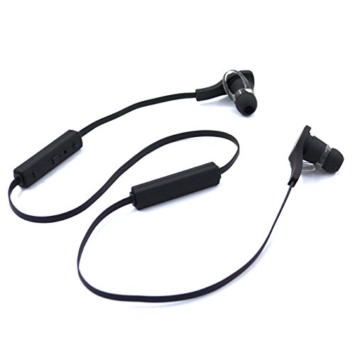 Vcall Newest Mini Wireless Bluetooth Headset Stereo Sports/Running & Gym/Exercise Bluetooth Earbuds Ultra-light Headphones Headsets with build-in Microphone for Iphone6 5S 5C 4S 4, Ipad 2 3 4 New iPad,iPad Air Ipod, Android, Samsung Galaxy S5,Galaxy 4,Galaxy 3,Sony and other smartphone(Black)