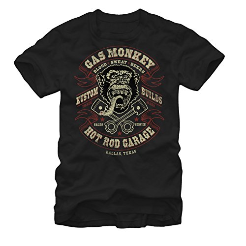 Gas Monkey Hot Rod Garage Mens XL Graphic T Shirt - Fifth Sun