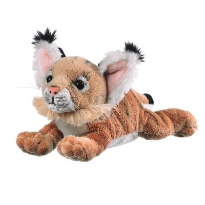 9 Bobcat Cub Plush Stuffed Animal Toy