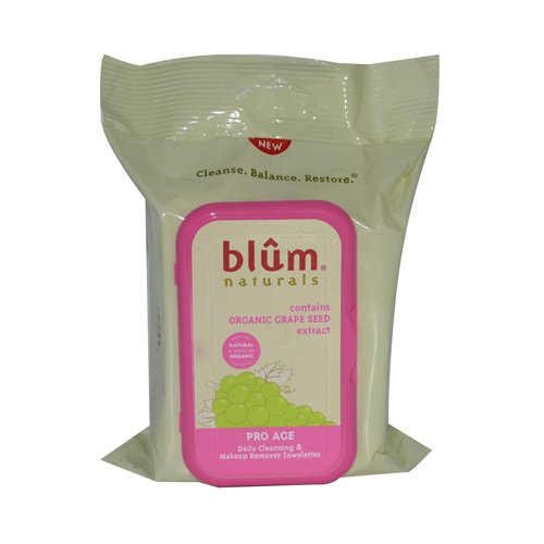 Blum Naturals, Pro Age Towelette, 30.00 CT (Pack of 3)