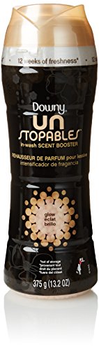Downy Unstopables In-Wash Glow Scent Booster, 21 Loads, 375gm- Packaging May Vary