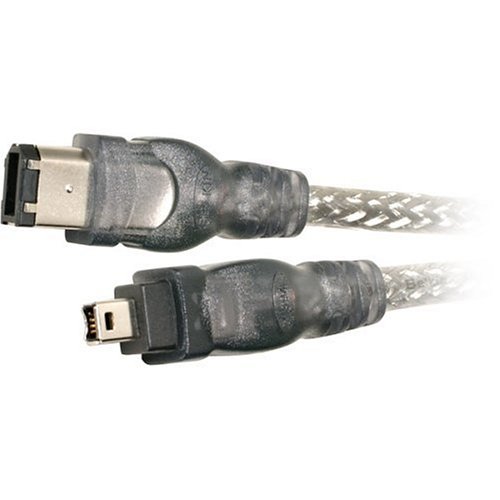 Belkin IEEE 1394 4-Pin/6-Pin 400 Mbps FireWire Cable (6 Feet)