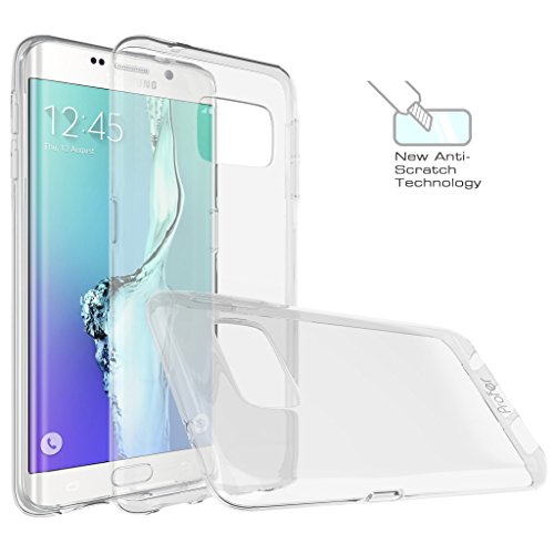 S7 Case, Profer [Anti-Scratches] and [Drop Protection] Soft TPU Gel [Ultra Slim] Premium Flexible Soft Bumper Rubber Protective Case Cover for Samsung Galaxy S7