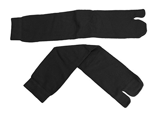 Authentic ZORI Brand Japanese Tabi Socks (Black)