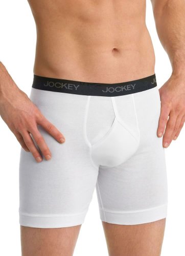 Jockey Men's Underwear Big & Tall Staycool Midway Brief - 2 Pack