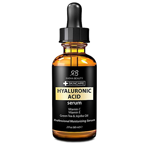 Hyaluronic Acid Serum - Anti aging Serum to Reduces Wrinkles & Fine Lines of the face - For Radiant and Younger looking skin