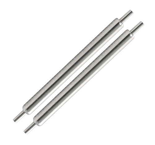 MARATHON WP003005 Swiss Made Stainless Steel Replacement Spring Bars 20mm, Set of 2