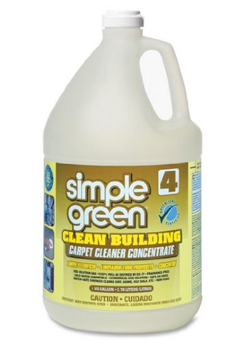 Simple Green 11201 Clean Building Carpet Concentrate Cleaner, 1 Gallon Bottle