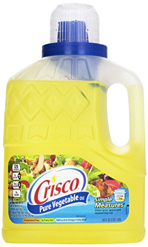Crisco Pure All Natural Vegetable Oil - 64 oz