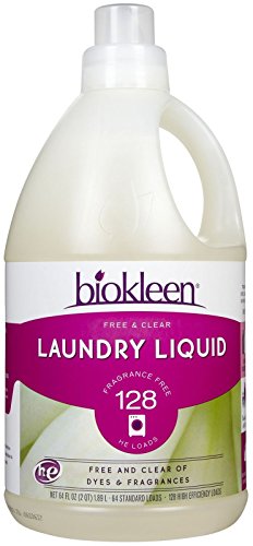 Biokleen Laundry Liquid - 64 oz - Fragrance Free