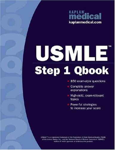 Kaplan Medical Usmle Step 1 Qbook (Kaplan USMLE Qbook)