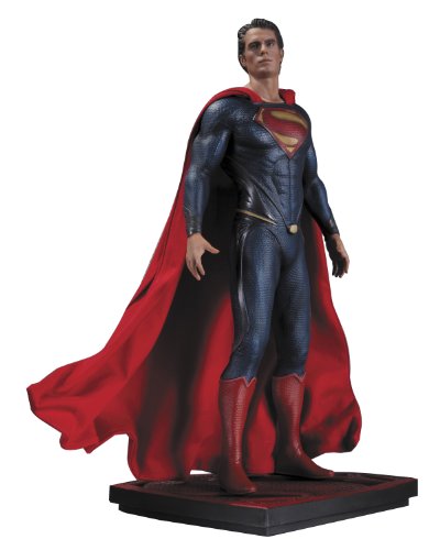 DC Collectibles Man of Steel Superman Iconic Statue, Scale 1/6