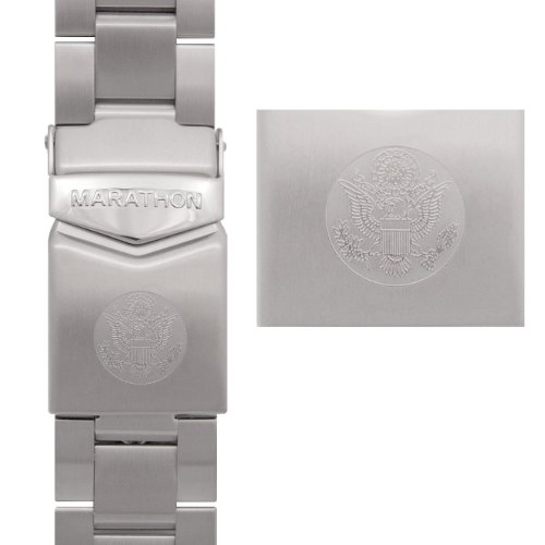 MARATHON WW005005US Men's Great Seal Stainless Steel Watch Band 20mm