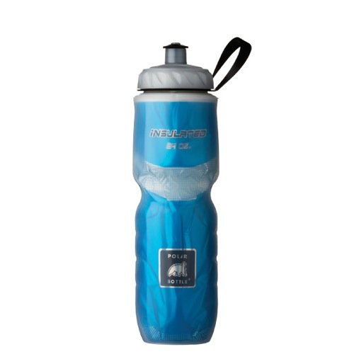 Polar Bottle Insulated Water Bottle (24-Ounce, Blue)