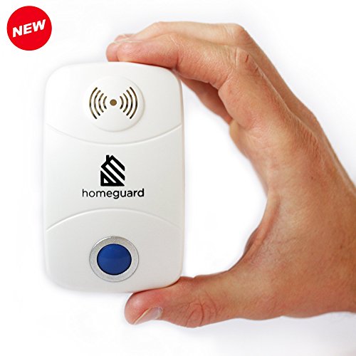 New 2016 Ultrasonic Pest Repeller - Repels Mosquitos, Rats, Mice, Ants, Spiders, Fleas, Safe, Avoid Zika Virus, Electronic Home Pest Control - Pests Repel Guard