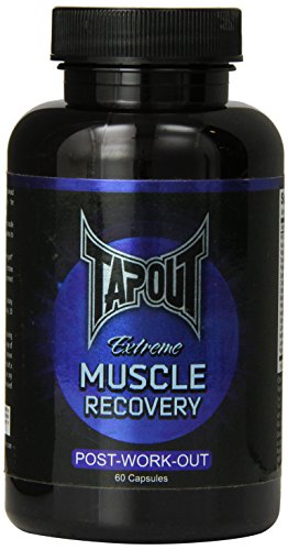 TapouT Muscle Recovery Supplements, 60 Count