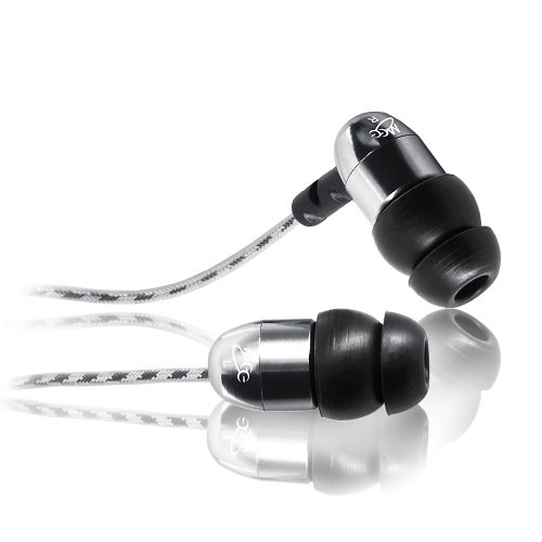 MEElectronics M9 award winning in-ear headphone with passive noise cancelation