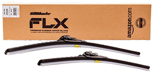 SilBlade FLX 2220 Premium Beam Wiper Blade Set - 22/20