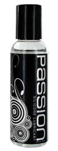 Passion Lubes, Premium Silicone Lubricant, 2 Fluid Ounce