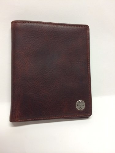 Rolfs Brown Leather Attache Wallet
