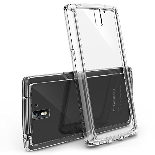 OnePlus One Case - Ringke FUSION Case [Free HD Film/Drop Protection][CRYSTAL VIEW] Shock Absorption Bumper Premium Hard Case for OnePlus One - Eco/DIY Package