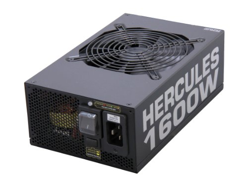 Rosewill 1600-Watt Intel Haswell Ready 80 Plus Silver Modular Gaming Power Supply ATX12V HERCULES-1600S