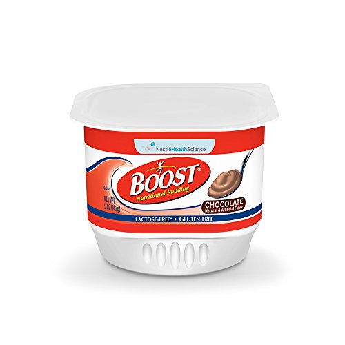 Boost Pudding, Chocolate, 5-Ounce Tins (Pack of 48)