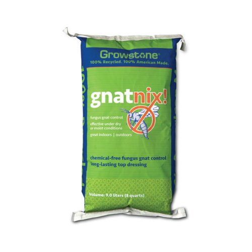 9 Liter - Gnat Nix - Kills Soil Gnats - Growstone GPGC33CF