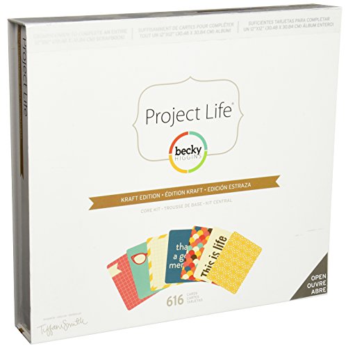 Project Life by Becky Higgins Core Kit
