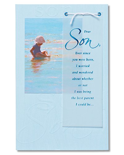 Dear Son Birthday Card for Son with Foil