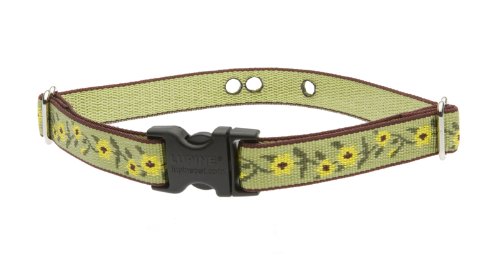 Lupine 3/4-Inch Suzie Q 12-17-Inch Containment Collar Strap for Small to Medium Dogs