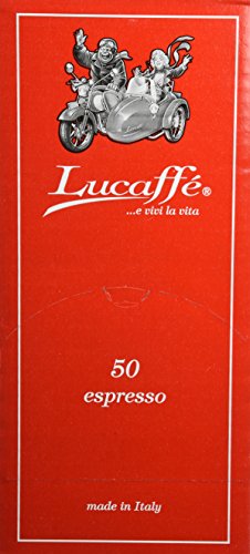 50 Lucaffe' Classic ESE Espresso Pods