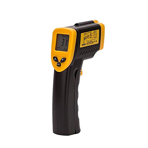 Stoga Inthe ST-8380 Non-contact Digital Infrared Thermometer(Yellow/Black)