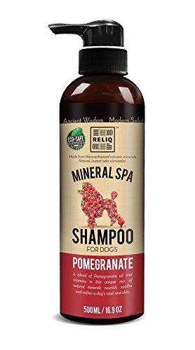 RELIQ Mineral SPA Shampoo, Pomegranate