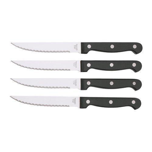 Ikea Steak Knives Set of 4 Stainless Steel