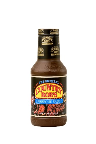 Country Bob's BBQ Sauce 18oz - 6ct