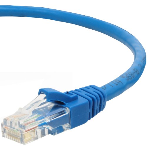 Mediabridge - BLue RJ45 Computer Networking Cat5e Ethernet Patch Cable - (14 Feet)