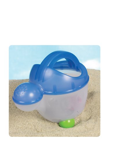 Small World Toys Sand & Water -Turtle Watering Can - Colors vary