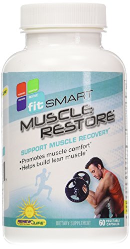 Renew Life Fit Smart Weight Loss Gels, Muscle Restore, 60 Count