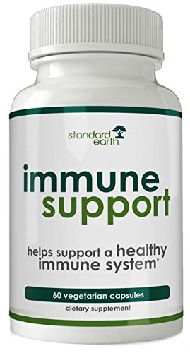 Standard Earth - Immune Support. Helps Support a Healthy Immune System with Vitamin C, Zinc, Selenium and Echinacea.